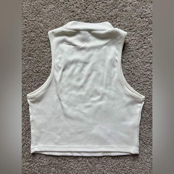 7. SHEIN Turtle Neck Sleeveless Top - Picture 2 of 4